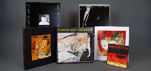 SCRATCH ACID 3xLP + 7 inch Box Set – Touch And Go Records