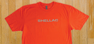 SHELLAC Orange Tour T-Shirt