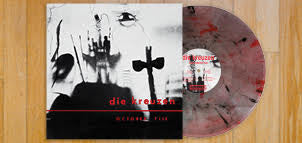 DIE KREUZEN October File (Red/Black + Clear) LP