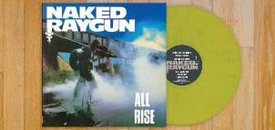 NAKED RAYGUN All Rise (Remastered) LP, Plutonium