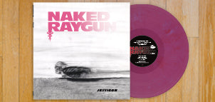 NAKED RAYGUN Jettison (Remastered) LP, Grape Crush