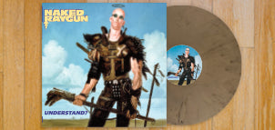 NAKED RAYGUN Understand? (Remastered) LP, Brown & Black Swirl