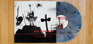 DIE KREUZEN October File (Blue/Black + Clear) LP