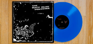 BLACK HEART PROCESSION Three (Blue) LP