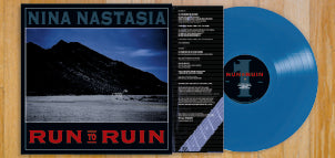 NINA NASTASIA Run To Ruin (180 Gram Blue LP)